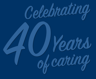 Celebrating 40 years of caring