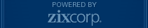 Powered by: Zixcorp - Logo