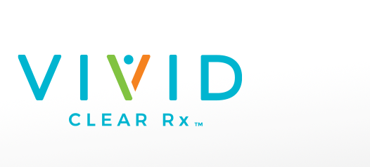 Vivid Clear Rx - Logo
